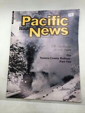 Pacific Rail News Magazine - January 1985 picture