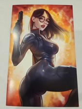 Duty Calls Girls #3 Trigger Happy Baroness GIJOE COSPLAY Nice Virgin Ltd 60 picture