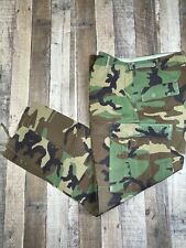 Propper US Army Men S Woodland Camo Combat Pants Cargo Military Double Knee picture