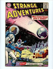 Strange Adventures 150 "When Earth Turned Into a Comet" picture