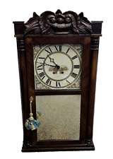 Colonial Clock Company Eli Terry Replica Shelf Mantel Clock Zeeland, Michigan picture