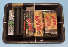 Rolling Tray Bundle Rolling Machine RAW Papers Filter Tips Clipper Starter Kit picture
