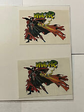 New York Toy Fair SPAWN 1x TATTOO 1991 VINTAGE COLOR SEALED | Combined Shipping picture
