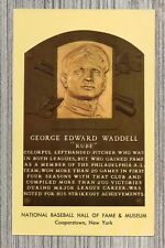 George Edward Waddell Baseball Hall of Fame Plaque Postcard-2233 picture