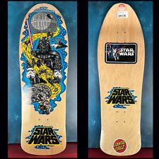 Santa Cruz Star Wars Darth Vader Skateboard Deck Neptune Natural 2015 Sealed picture