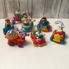 Vintage 1992 Warner Brothers Looney Tunes Lot Of 7 Car Toys Bugs Bunny Daffy picture