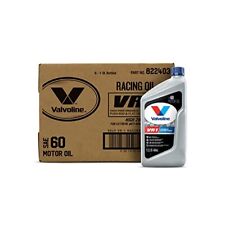 Valvoline VR1 Racing SAE 60 Motor Oil 1 QT Case of 6 picture
