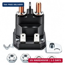 Gashwer 12V Starter Solenoid Relay Riding Lawn Mower Compatible with Cub Cadet X picture