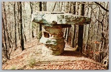 Table Rock Monterey TN Putnam County Natural Mountain Rock Formation Postcard picture