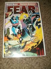 FEAR 1 ONE SHOT - GHOST RIDER, CAPTAIN AMERICA - NEAR MINT picture