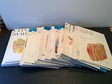 Group of 37 CIBA Clinical Symposia Books 1970s picture