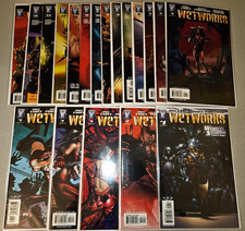 Wetworks #1-15 + Mutations (Complete 2006 Wildstorm Series) Lot, Set Mike Carey picture