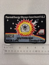 Thermal Energy Storage Experiment (TES) Patch picture