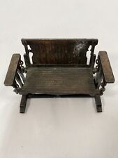 Doll House Furniture Minature Porch Swing Durham Industries picture