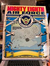 Vintage Mighty Eighth Air Force Historical Society Poster Laminated picture