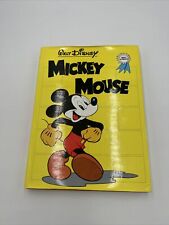 Vintage 1978 Walt Disney Mickey Mouse Hardcover Best Comics Book picture