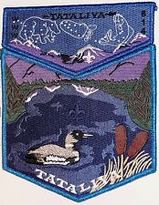 TATALIYA OA LODGE 614 GRAND COLUMBIA COUNCIL 301 335 FLAP 2-PATCH SERVICE AWARD picture