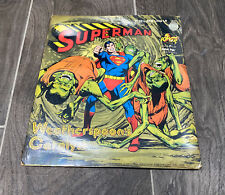 Vintage 1975 Superman Weatherspoon's Catalyst 33 1/3 Record 7