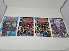 Double Dragon Marvel Comics Lot of 4 picture