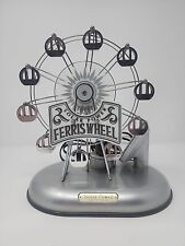 Electric Solar Power FERRIS WHEEL by Ishiguro Novelty Lamp WORKS See Video picture