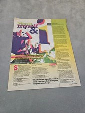 TPEEP434 MAGAZINE ARTICLE & PICTURE 12X10" THE MAGNETIC FIELDS  picture