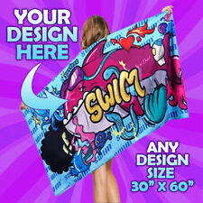 Personalized Beach Towels - Create Your Own - 30