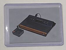 Atari 2600 Limited Edition Artist Signed “The Original” Trading Card 1/10 picture