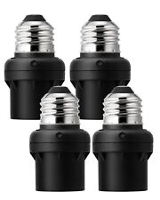 DEWENWILS Dusk to Dawn Light Bulb Sockets Light Sensor Socket for Porch Garage picture