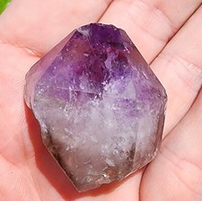 A CHOICE Glassy Gemmy Purple Amethyst crystal from KEDON, Ural, Russia Siberia picture