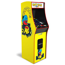 Pac-Man Deluxe Arcade Machine for Home - 5 Feet Tall - 14 Classic Games picture