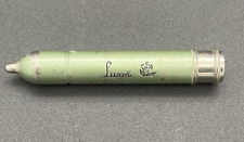 Vintage 1930s Luxor Powder Dispenser Pen Translucent color  some powder inside picture