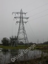 Photo 6x4 Bear Cross, power lines Bearwood/SZ0597 Part of a run from Poo c2010 picture