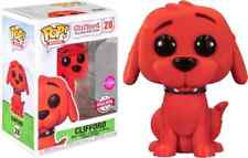 Funko Pop Books Clifford The Big Red Dog Flocked Exclusive Collectible Toy NEW picture