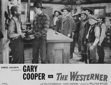 1940 GARY COOPER THE WESTERNER Classic Lobby Card Reproduction Picture Photo 4x6 picture