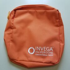 Invega Paliperidone Pharmaceutical Drug  ER Rep  Advertising Vtg bag picture