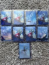 Delta Air Lines Trading Cards Series 2015 Complete Set (9 Cards) picture