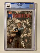 1996 Marvel Resident Evil #1 Graded CGC 9.0 White Pages picture