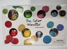 The Color Monster 8 Figure Set Anna Llenas Emotions Educational Toy Complete picture