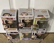 LOT OF 6 MIXED FUNK POP FIGURES picture