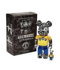MEDICOM TOY Be@rbrick Bearbrick Volcom 100％ 400％ Figure From Japan picture