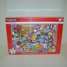 Peanuts Patches 1000pcs Puzzle 30x20 NEW, Snoopy, 2016 Peanuts Worldwide picture