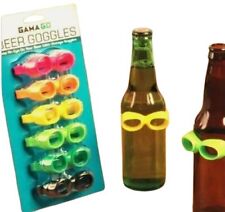 GamaGo Beer Goggles Multicolor Bottles and Cans 6 Pack New picture
