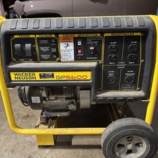 Wacker Neuson GP 5600 Generator picture