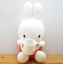 Miffy Milk Drinking Miffy Plush Toy Stuffed Doll Rabbit Gift Cute Japan Limited picture