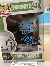 DR ANTHONY FAUCI Signed Autograph Auto Skull Trooper Funko Pop Figure JSA COA picture