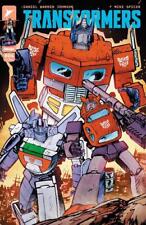 Transformers #4  Cvr A Daniel Warren Johnson & Mike Spicer Image Comic Book picture