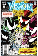 Venom: Separation Anxiety #1 (1994, Marvel) Symbiote Tries To Mimic Brock picture