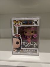 Funko Pop Nico Robin #399 - Signed Stephanie Young w/ Hard Shell Protector picture