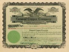 General Copper Co. - Stock Certificate - Mining Stocks picture
