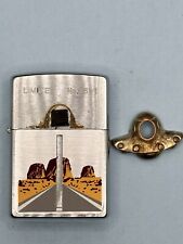 Vintage 1996 Limited Edition Space Ship Chrome Zippo Lighter NEW#0391 ***Read picture